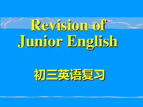 经典初中英语语法大全(详解).ppt