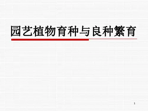 自交不亲和性及其利用