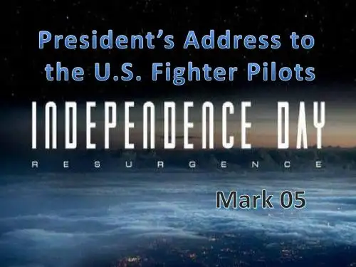 indepence day project