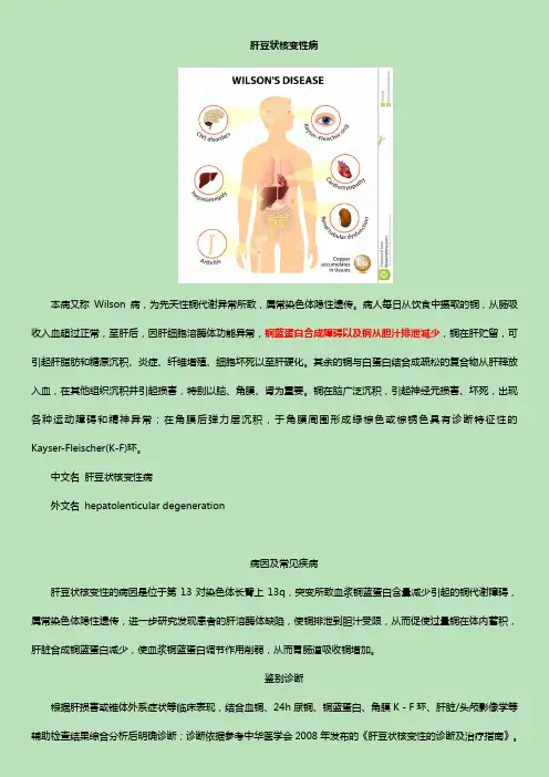 肝豆状病变