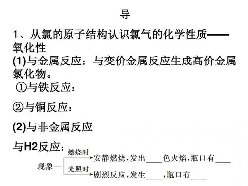 卤素复习课件(1)