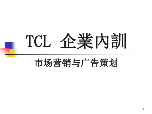 企业内训市场营销与广告策划