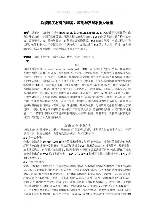 功能梯度材料1217020321