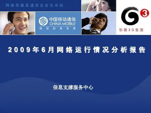 2009年6月网络运行情况分析报告