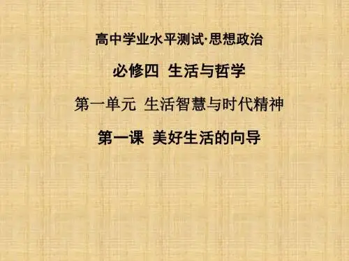 高三政治考点归纳复习课件17