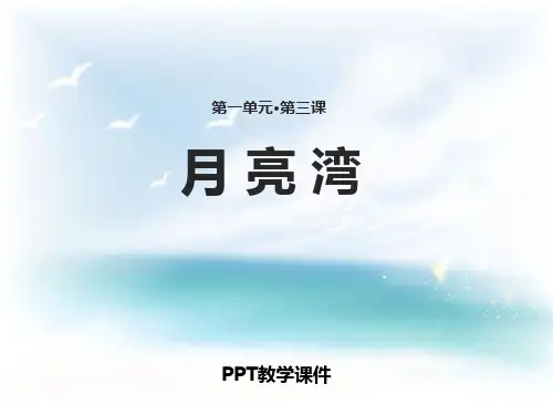 月亮湾PPT课件