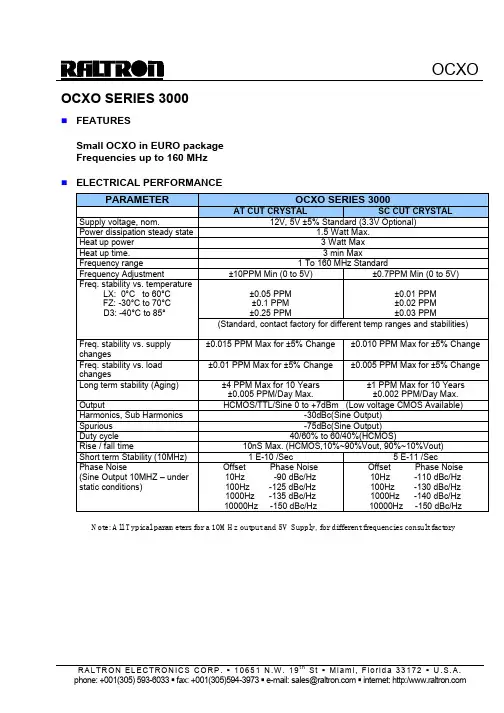 OX6036A-FZ中文资料