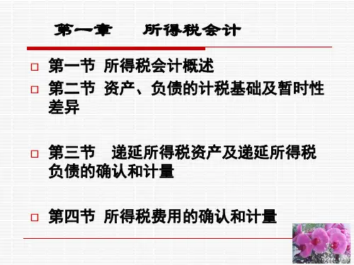所得税会计