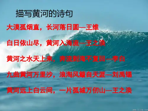 黄河的主人-精品课件