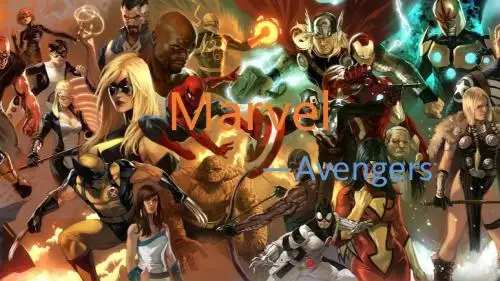 Marvel-Avengers