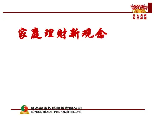 试论家庭理财新观念