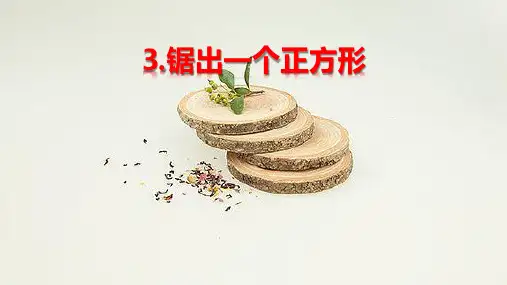 木工坊精品课程——第三课 锯出一个正方形
