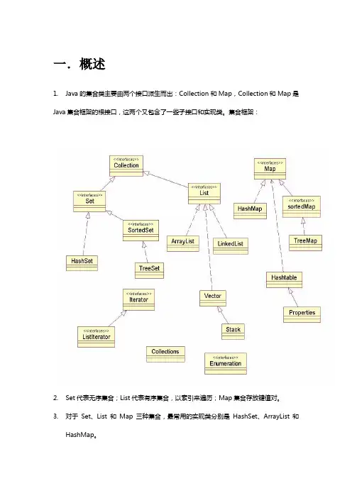 Java笔记 第12章 集合