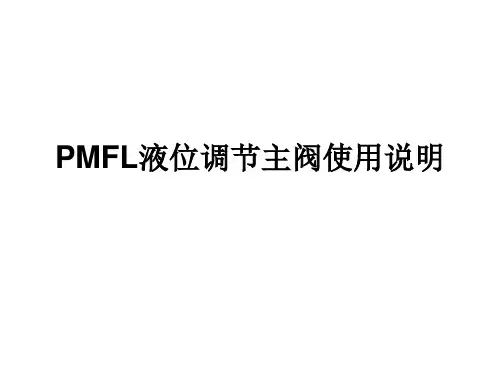 PMFL液位调节阀