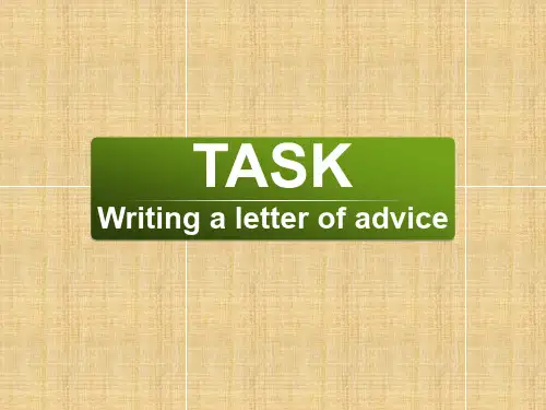 高一英语《Unit2 Growing pains-Task1》课件 牛津版必修1
