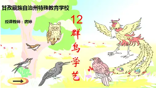 12群鸟学艺