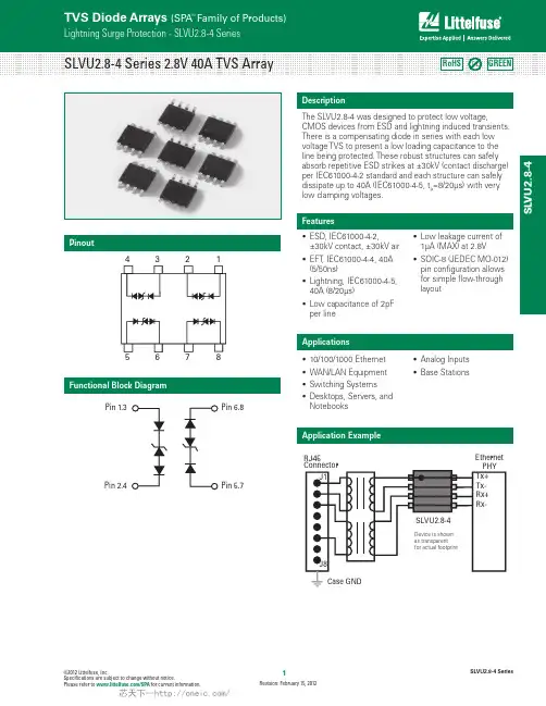 SLVU2.8-4BTG,SLVU2.8-4BTG,SLVU2.8-4BTG,SLVU2.8-4BTG,SLVU2.8-4BTG,SLVU2.8-4BTG, 规格书,Datasheet 资料