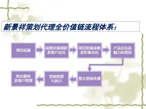 如何做项目发展战略定位1