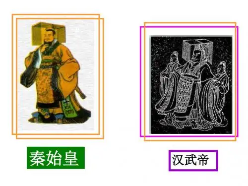 汉武帝推进大一统格局-北师大版