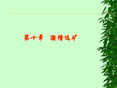 第十章,溜槽