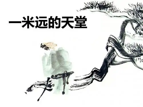 一米远的天堂