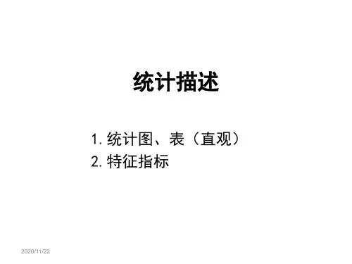 统计_2015_2(统计描述)概论