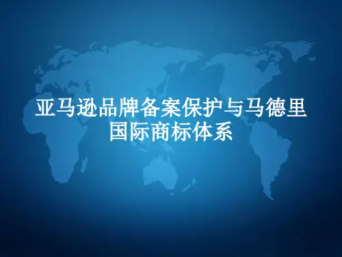 亚马逊众帮品牌备案保护与马德里跨境国际商标体系