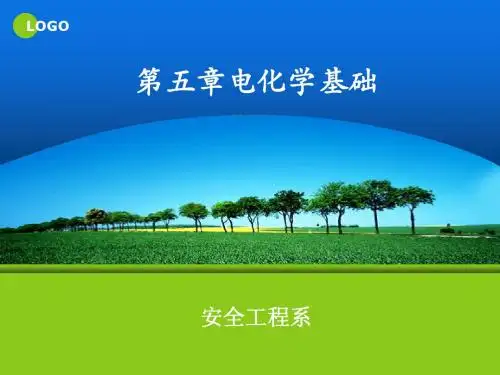 第五章电化学基础