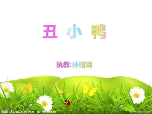 二年级语文下《丑小鸭》1192PPT课件 一等奖名师公开课比赛优质课评比试讲