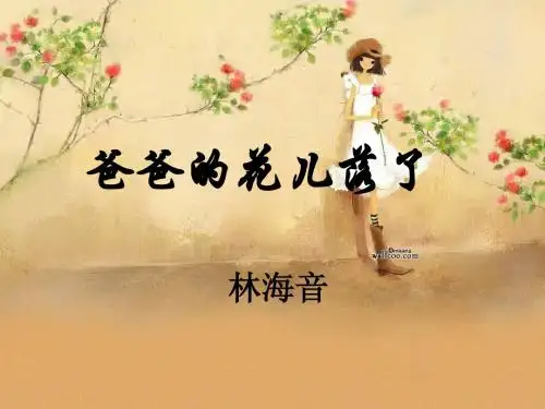 2.爸爸的花儿