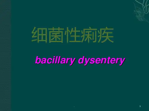 细菌性痢疾
