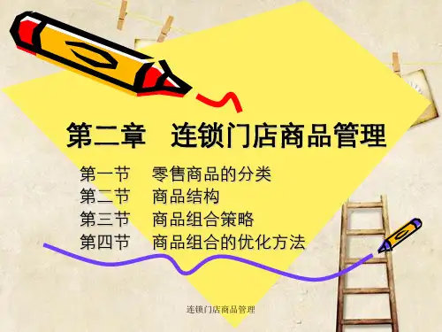 连锁门店商品管理
