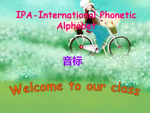 国际音标