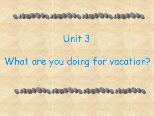 八年级上英语Unit3语法课件1
