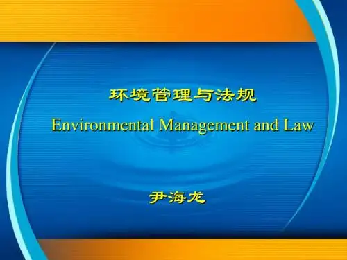 chapter 8-environmental law__ liability