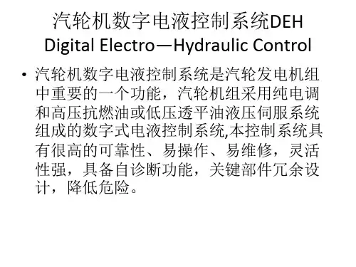 汽机DEH ETS