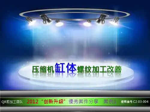 极好的提案改善案例