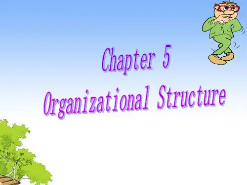 Organizational Structure