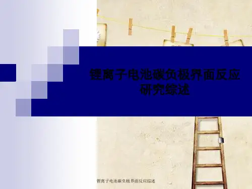 锂离子电池碳负极界面反应综述