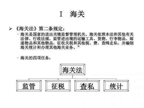 中国海关通关