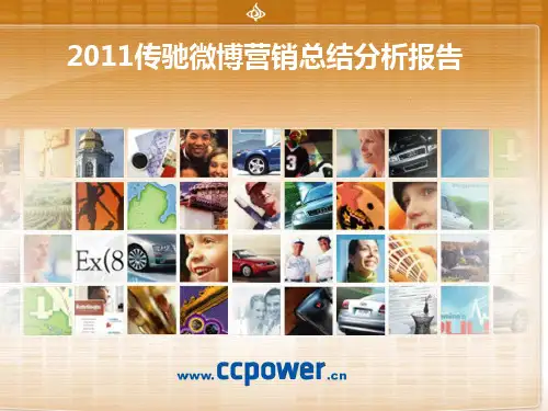 微博营销分析报告