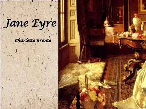 Jane_Eyre Charlotte_Bronte文学