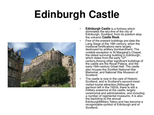 Edinburgh Castle