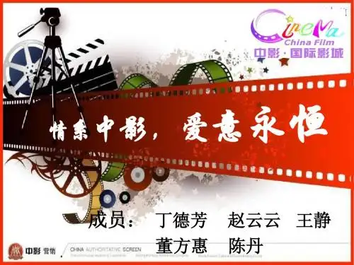 公关策划—中影&TITANIC