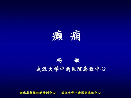 癫痫