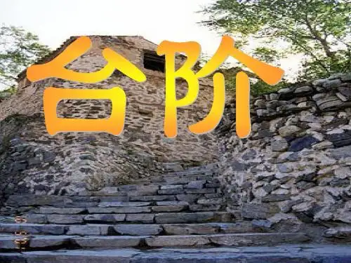八年级语文台阶[人教版]