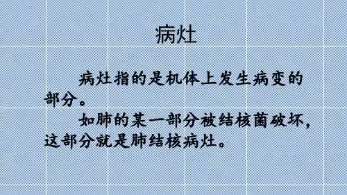 精品人教版小学四年级语文下册链接：病灶