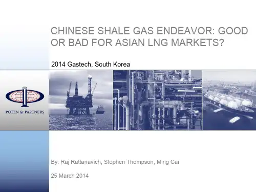 Chinese Shale Gas good or bad for Asian LNG Markets - Poten