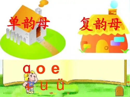 乐乐 《ao_ou_iu》教学课件