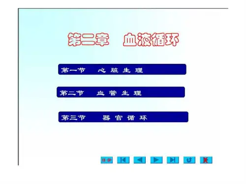 《心血管生理》PPT课件